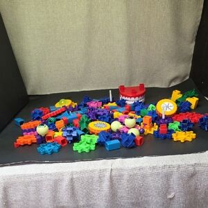 Learning Resources GEARS Kid STEM Toy Building Set Replacement 115+pieces